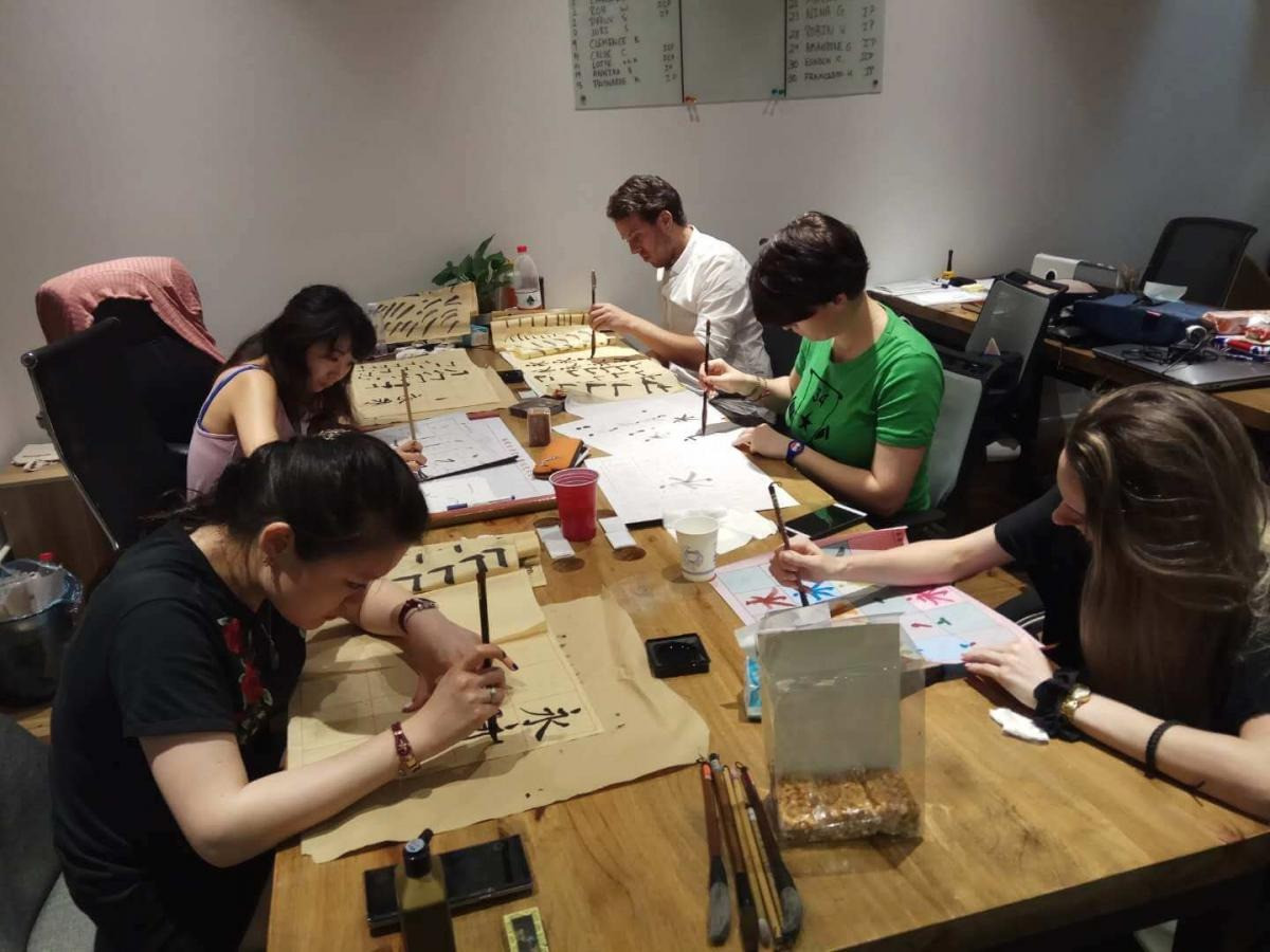 learn calligraphy in china
